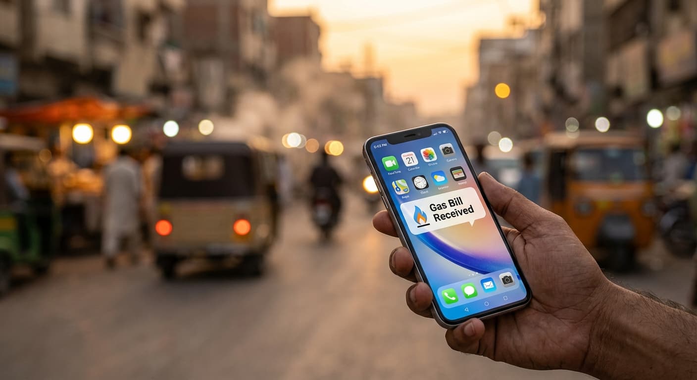 Sui Gas Bill SMS Registration & Email Alerts (Free Service)